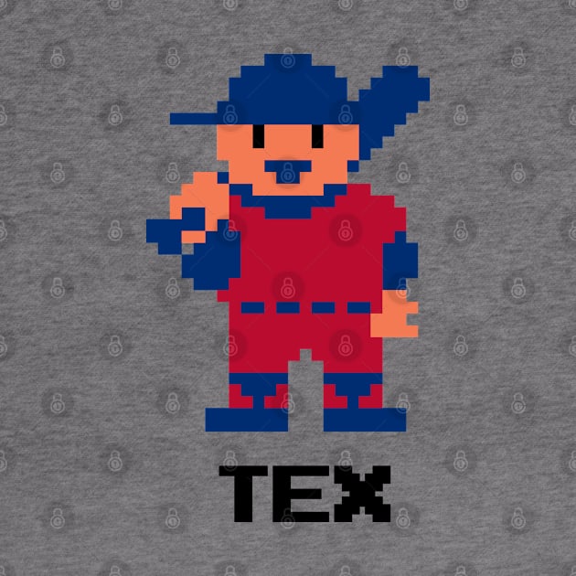 RBI Baseball - Texas by The Pixel League